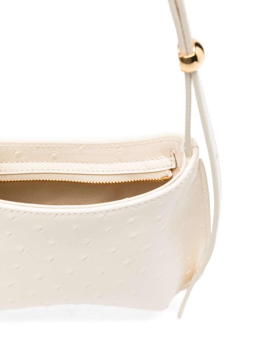 Jacquemus Women Le Petit Bisou Leather Shoulder Bag JACQUEMUS