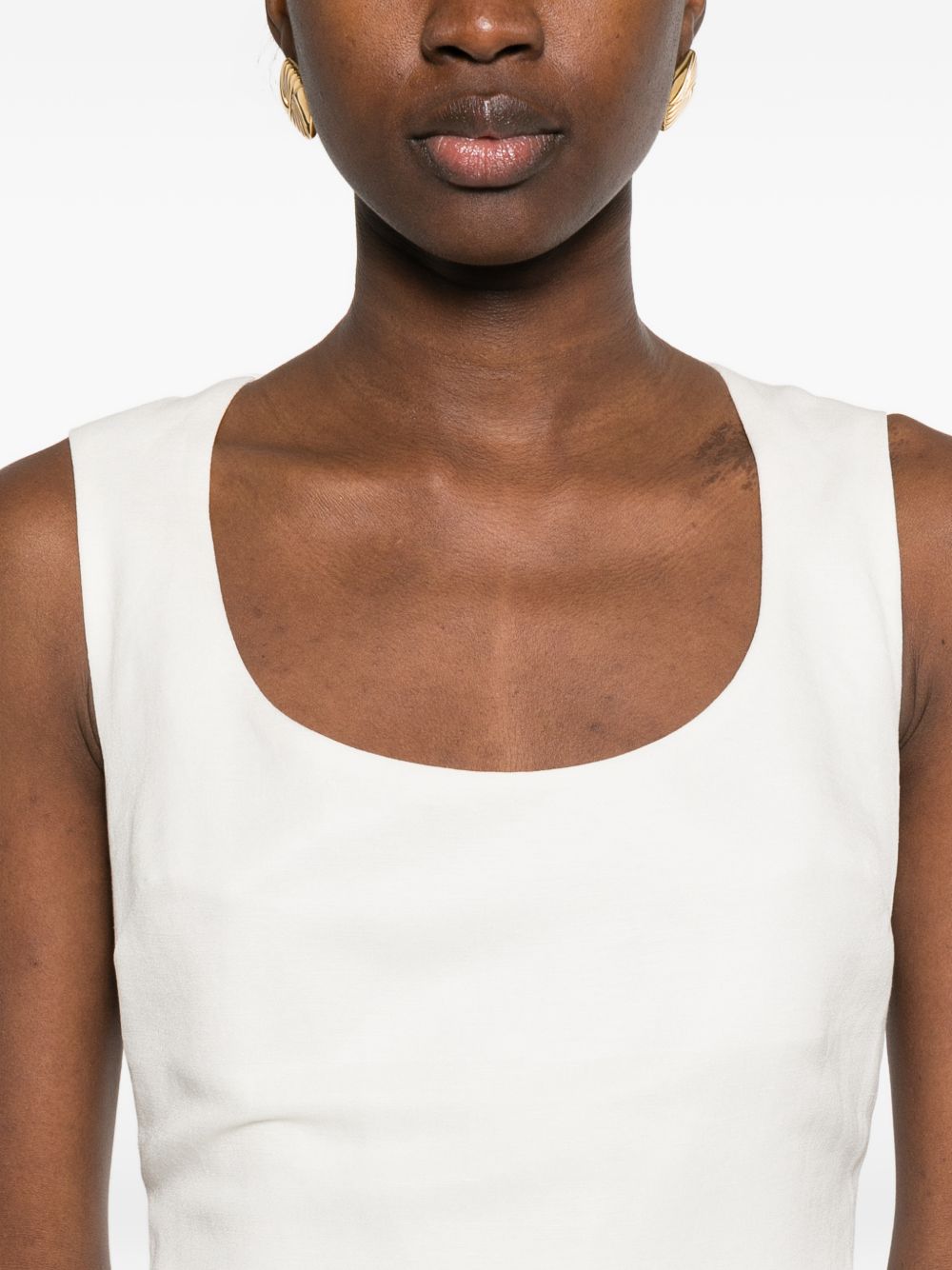 Jacquemus Women La Robe Tablier Long Dress
