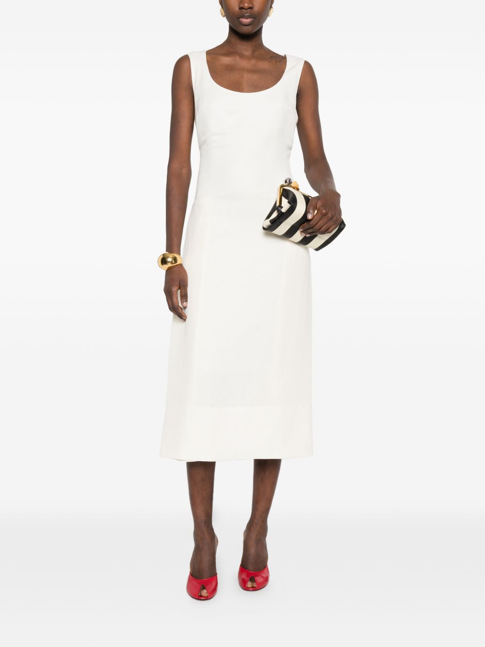 Jacquemus Women La Robe Tablier Long Dress
