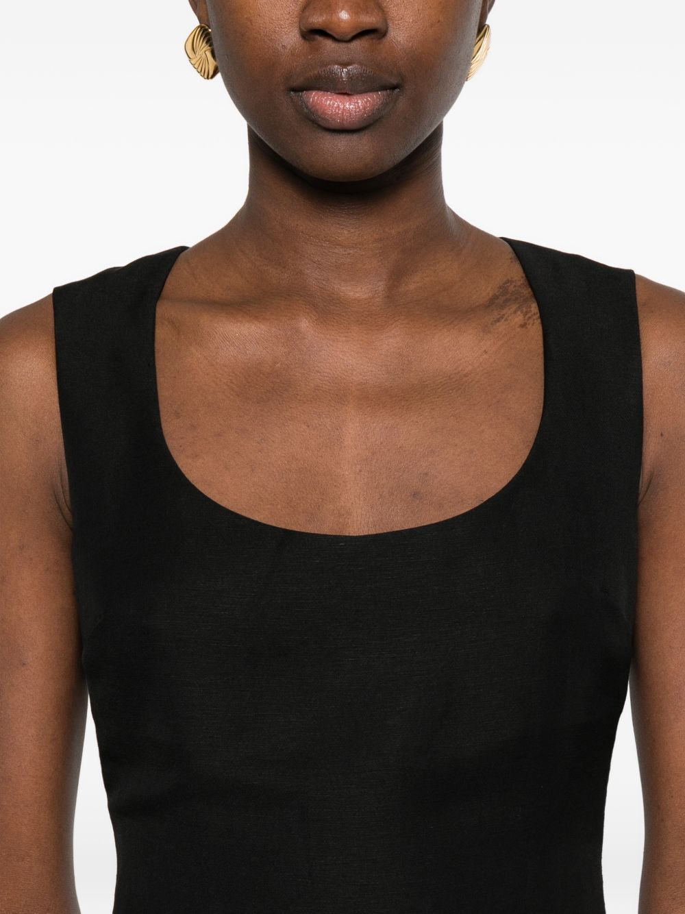 Jacquemus Women La Robe Tablier Long Dress JACQUEMUS