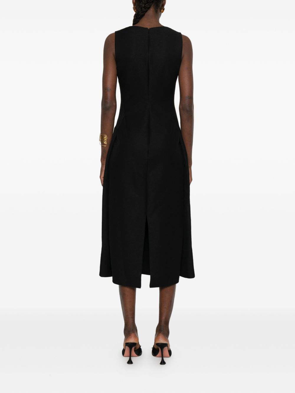 Jacquemus Women La Robe Tablier Long Dress JACQUEMUS