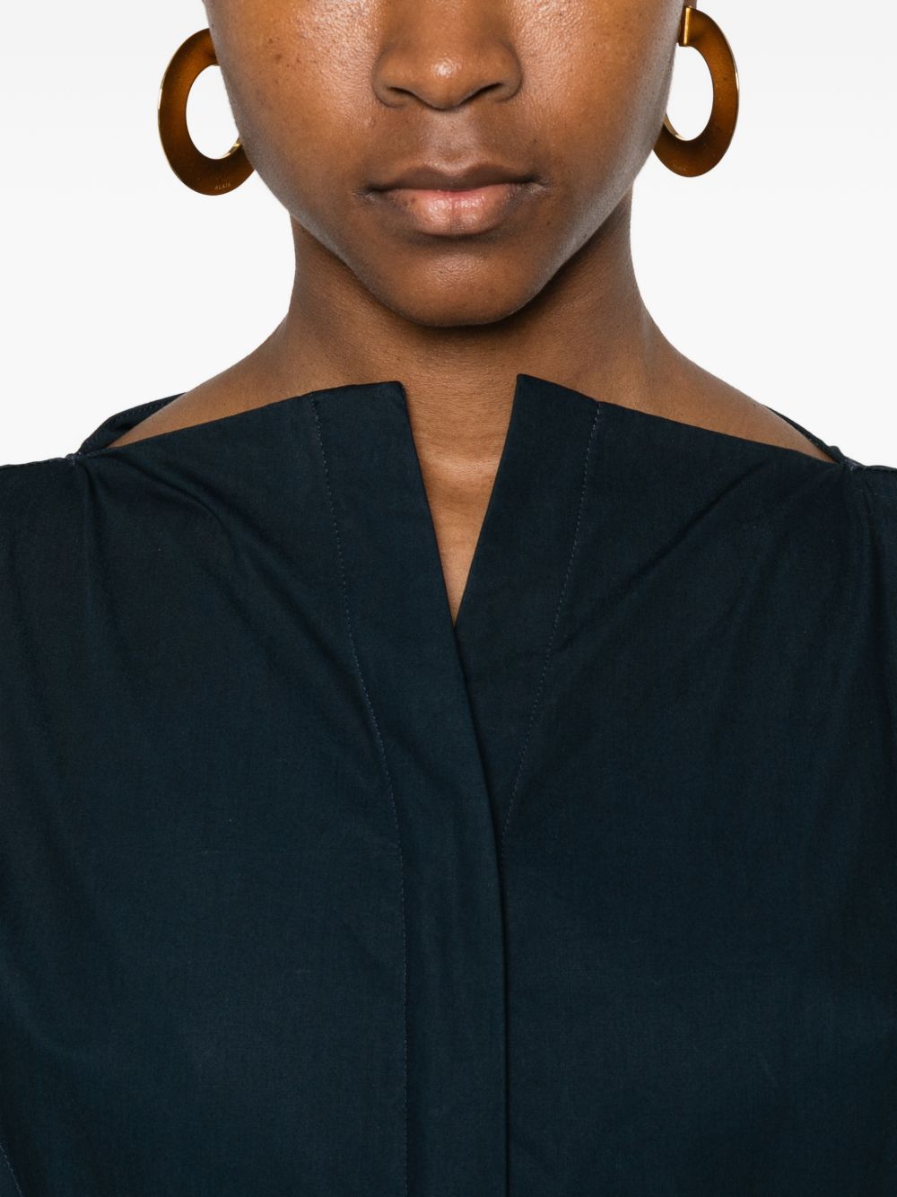 Jacquemus Women La Robe Moisson Midi Dress