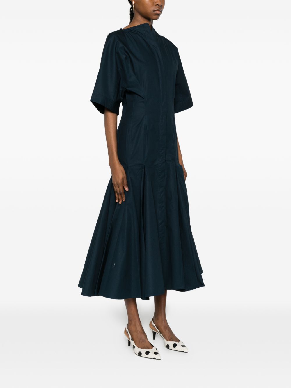 Jacquemus Women La Robe Moisson Midi Dress