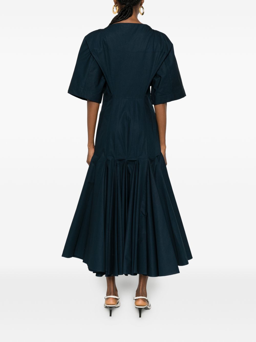Jacquemus Women La Robe Moisson Midi Dress