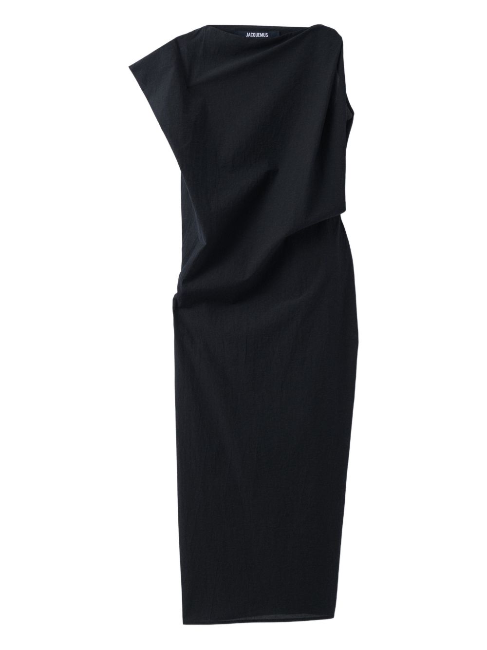 Jacquemus Women La Robe Drap Midi Dress JACQUEMUS