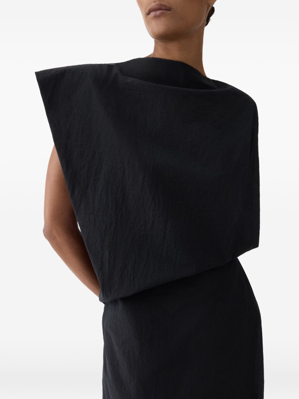 Jacquemus Women La Robe Drap Midi Dress JACQUEMUS