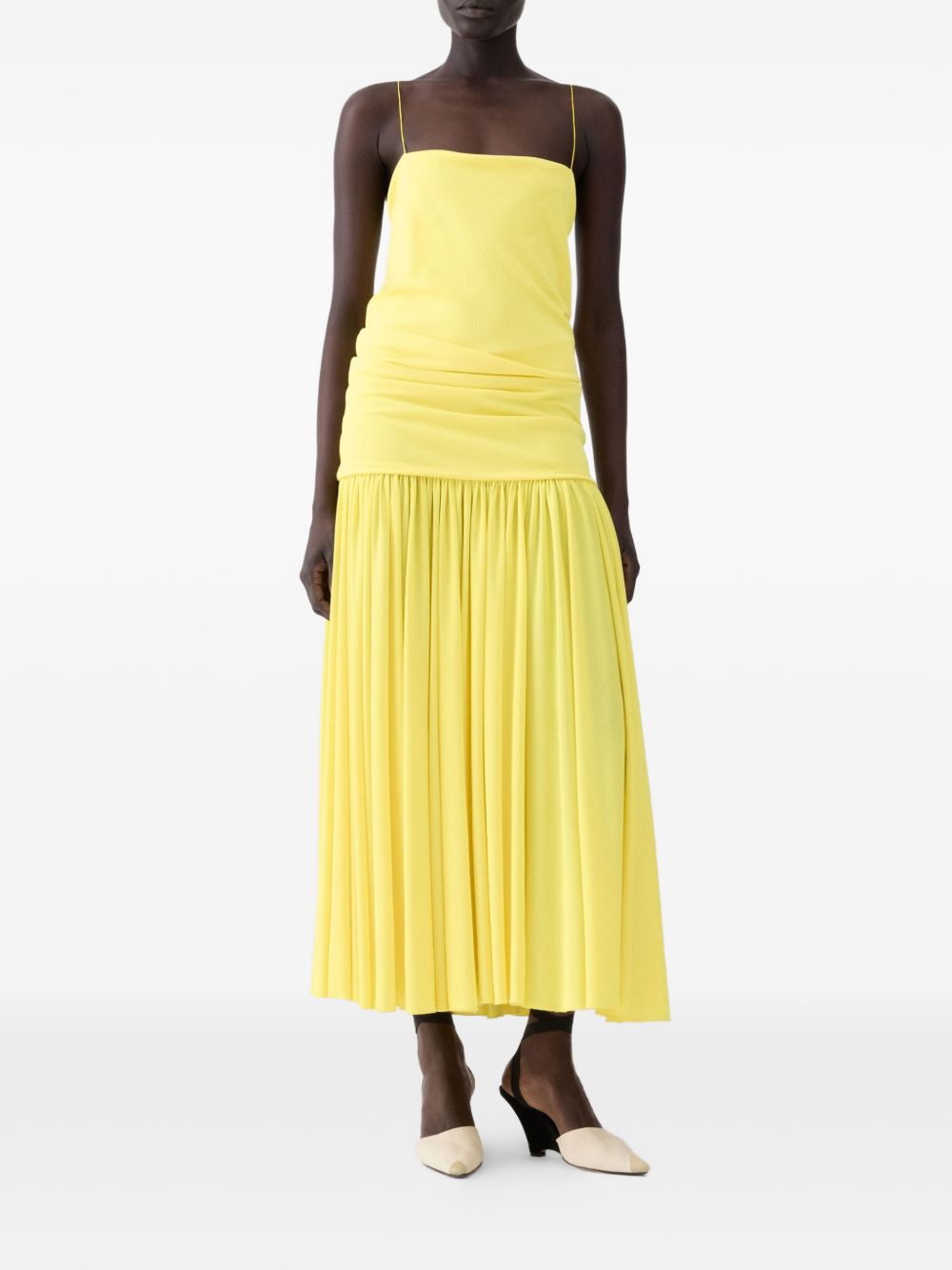 Jacquemus Women La Robe Abiha Long Dress JACQUEMUS