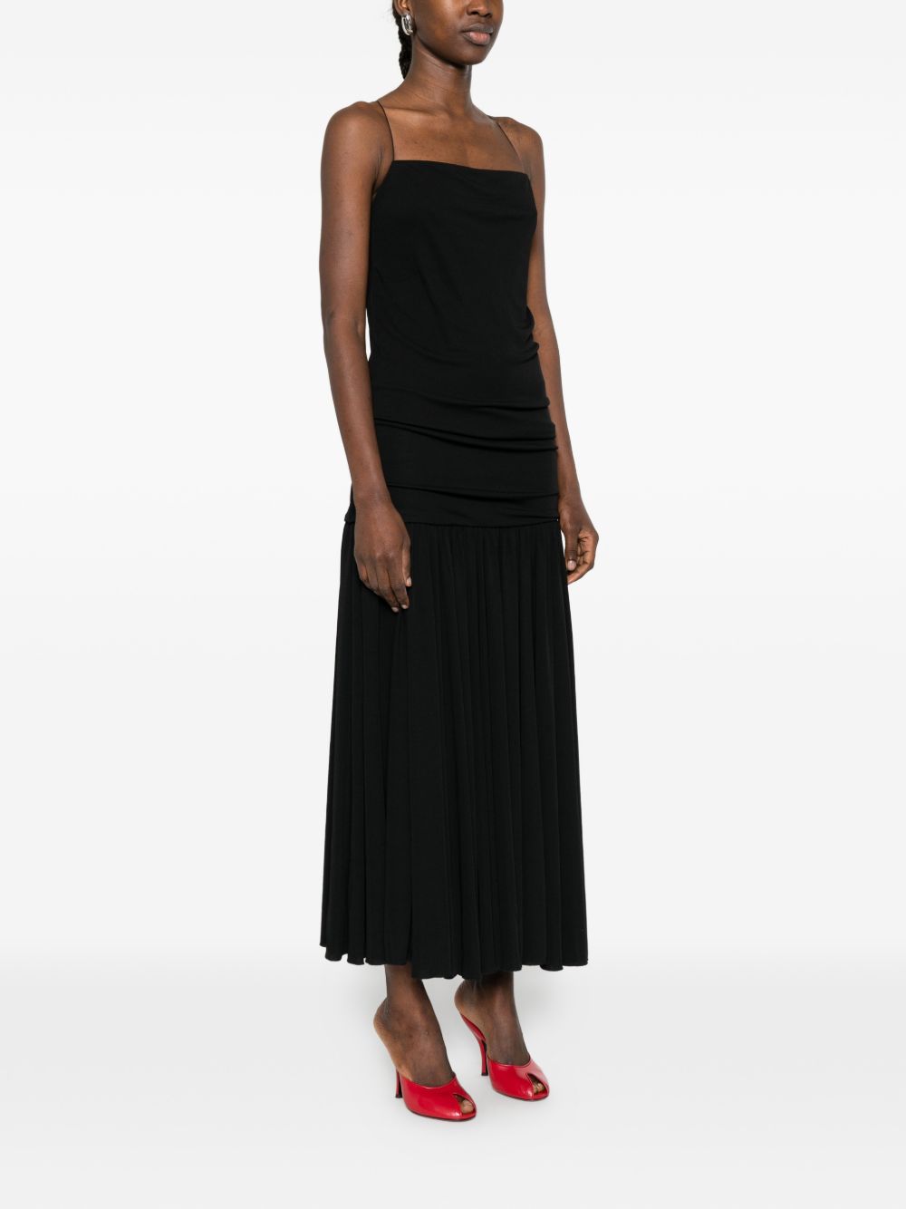 Jacquemus Women La Robe Abiha Long Dress JACQUEMUS