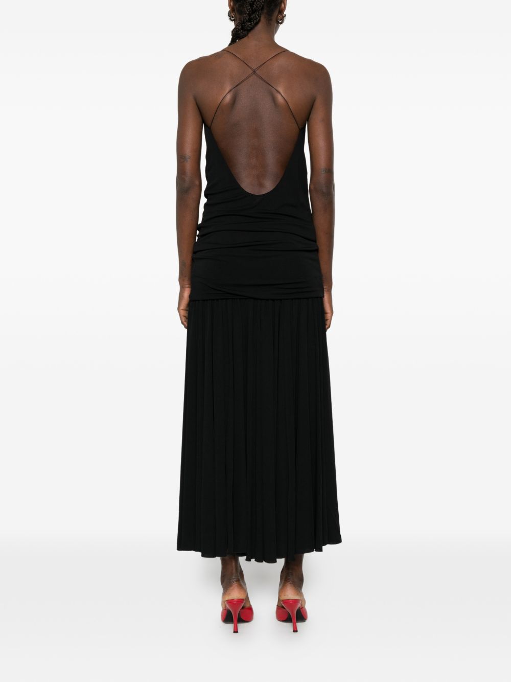 Jacquemus Women La Robe Abiha Long Dress JACQUEMUS