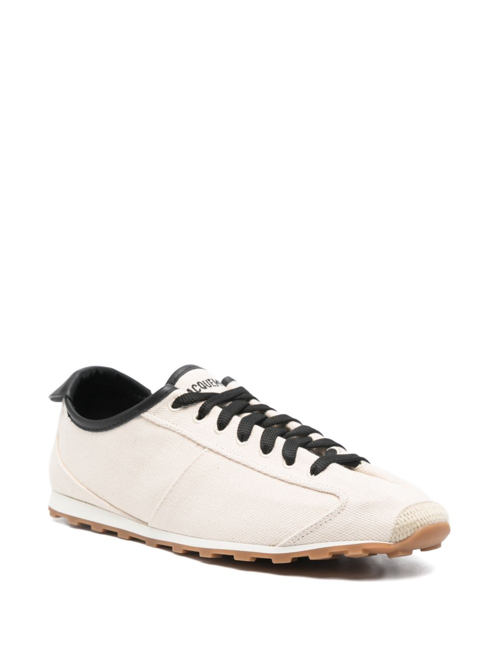 Jacquemus Men Les Tennis Leather Sneakers JACQUEMUS