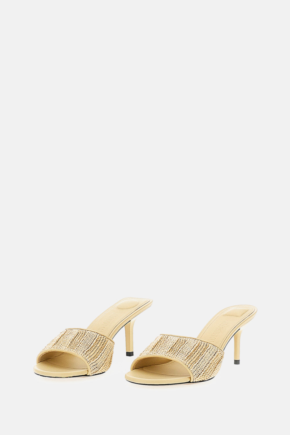 Jacquemus Women Mule Cubisto Sandals JACQUEMUS