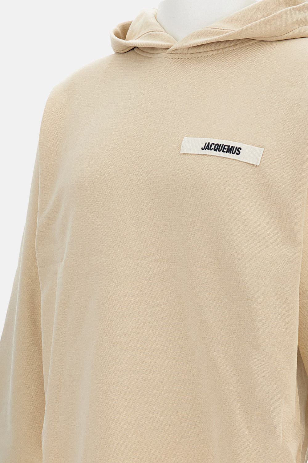 Jacquemus Men Gros Grain Hoodie JACQUEMUS