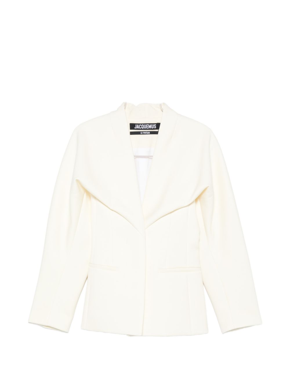 Jacquemus Women La Veste Chale Wool Blend Jacket JACQUEMUS