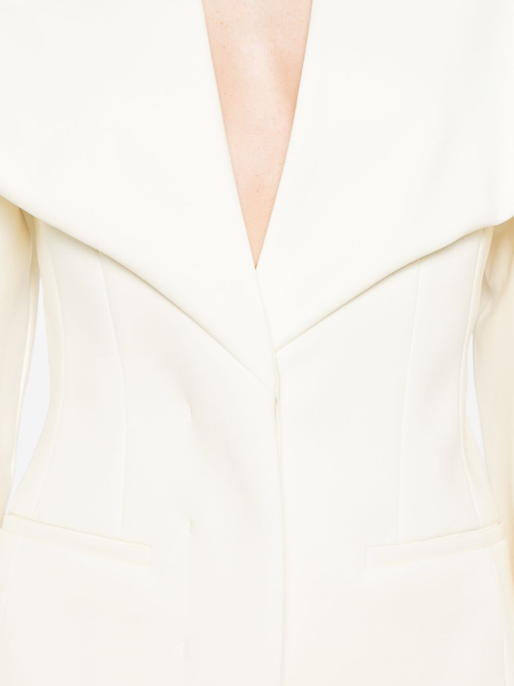 Jacquemus Women La Veste Chale Wool Blend Jacket JACQUEMUS