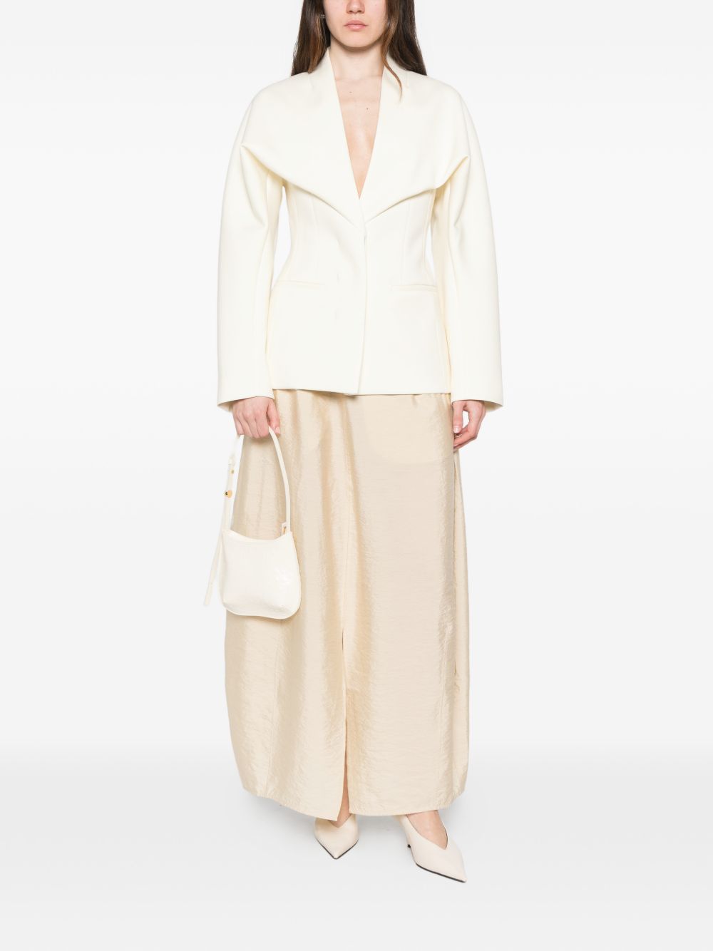 Jacquemus Women La Veste Chale Wool Blend Jacket JACQUEMUS