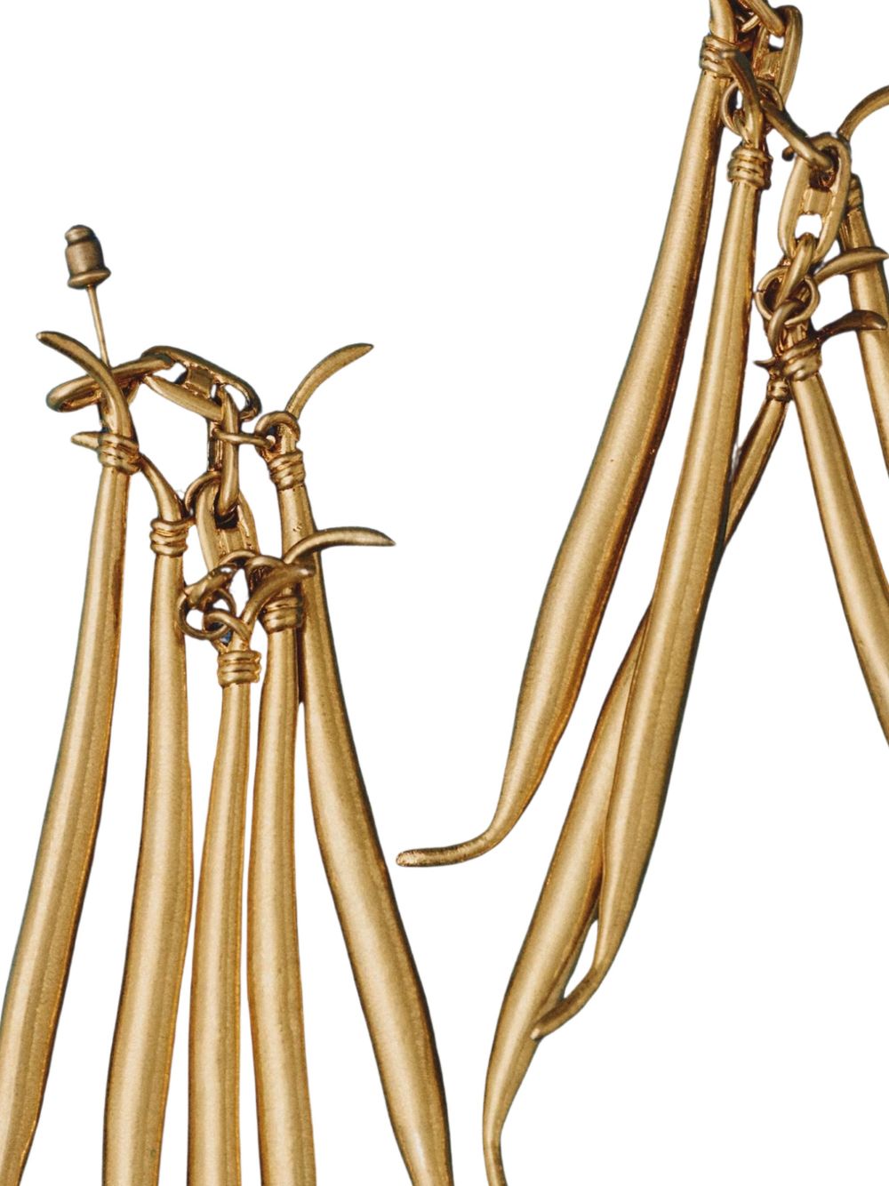 Jacquemus Women Les Boucles Haricots Earrings JACQUEMUS