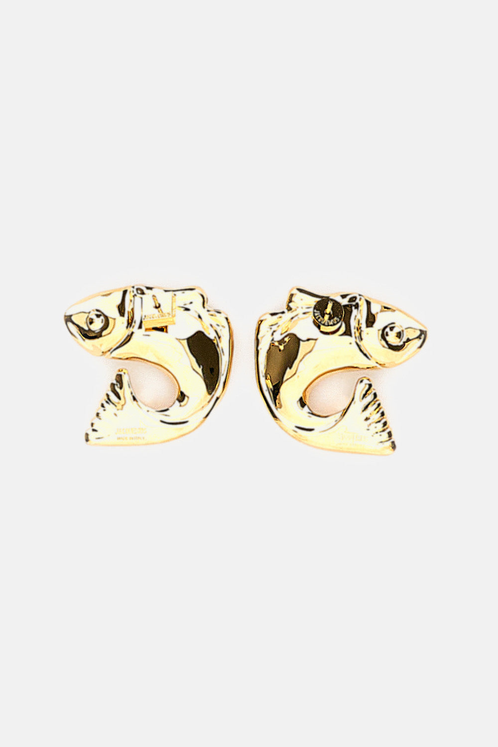 Jacquemus Women Les Boucles Poisson Earrings JACQUEMUS
