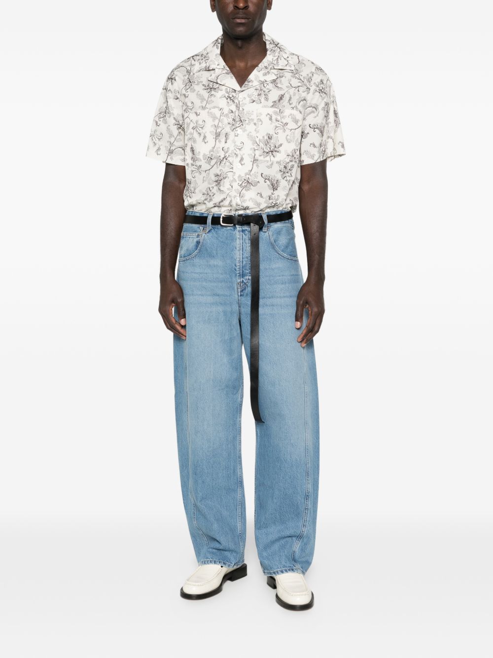 Jacquemus Men Le De-Nimes Mirada Denim Jeans JACQUEMUS