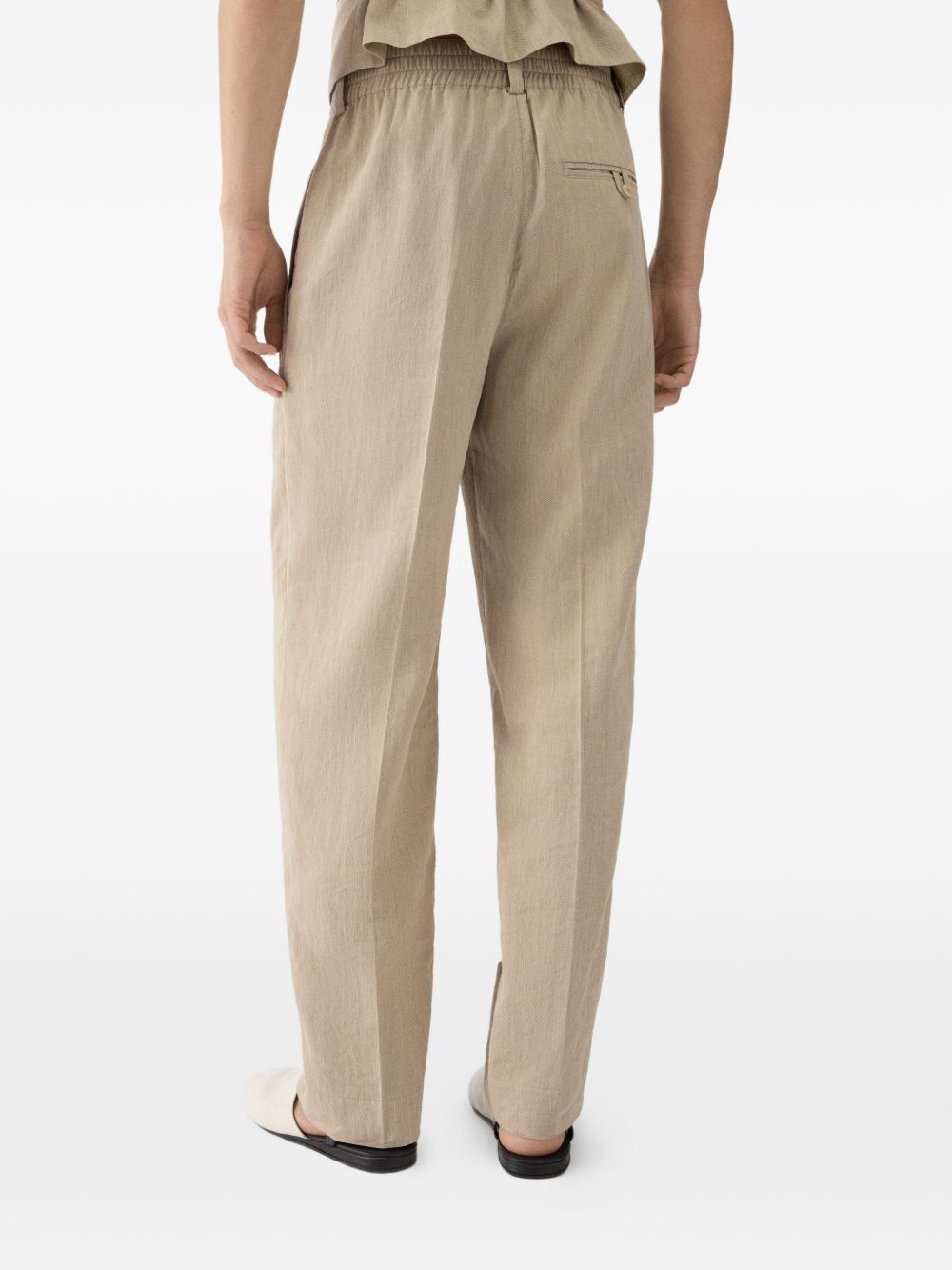 Jacquemus Men Le Pantalon Croisiere Trousers JACQUEMUS