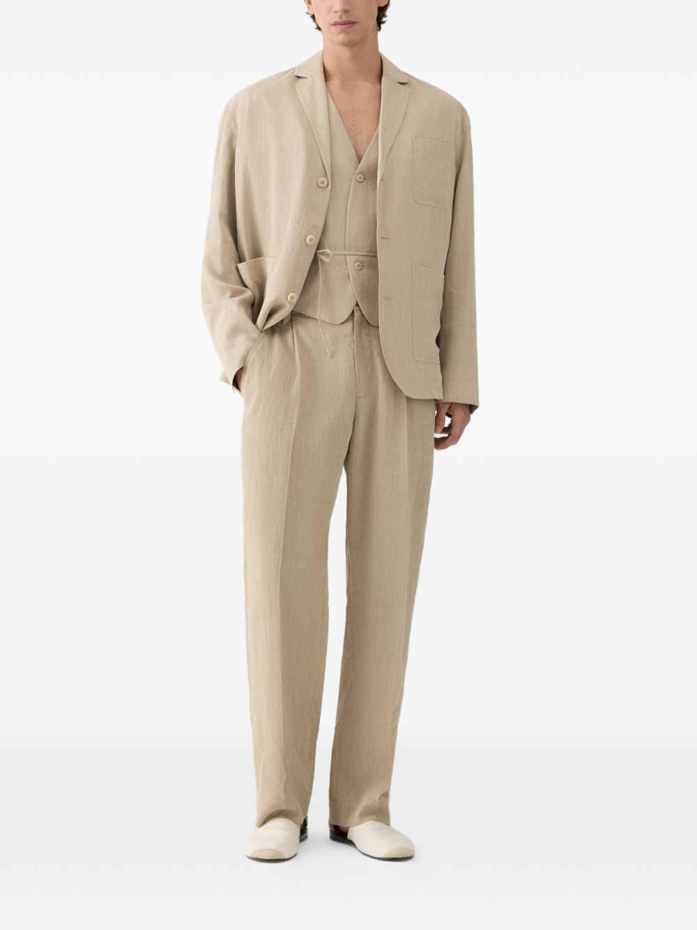Jacquemus Men Le Pantalon Croisiere Trousers JACQUEMUS