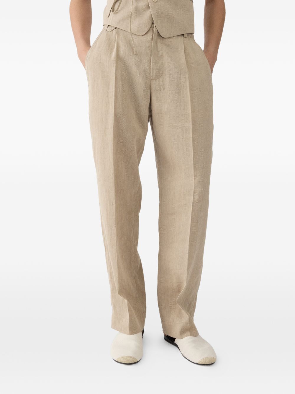 Jacquemus Men Le Pantalon Croisiere Trousers JACQUEMUS