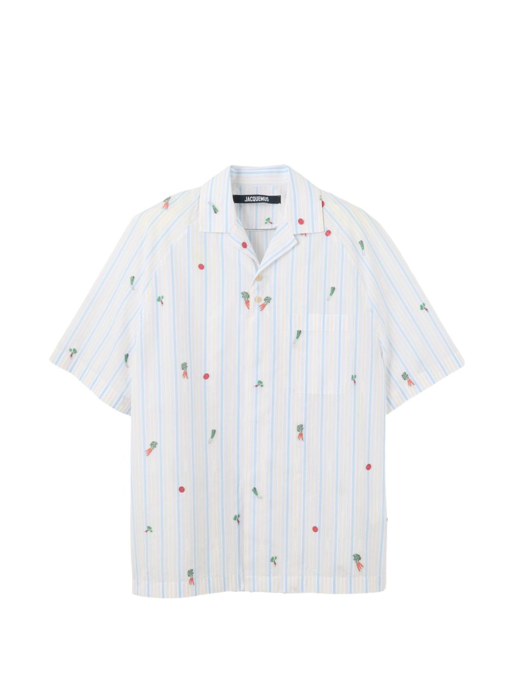 Jacquemus Men La Chemise Romarin Shirt JACQUEMUS