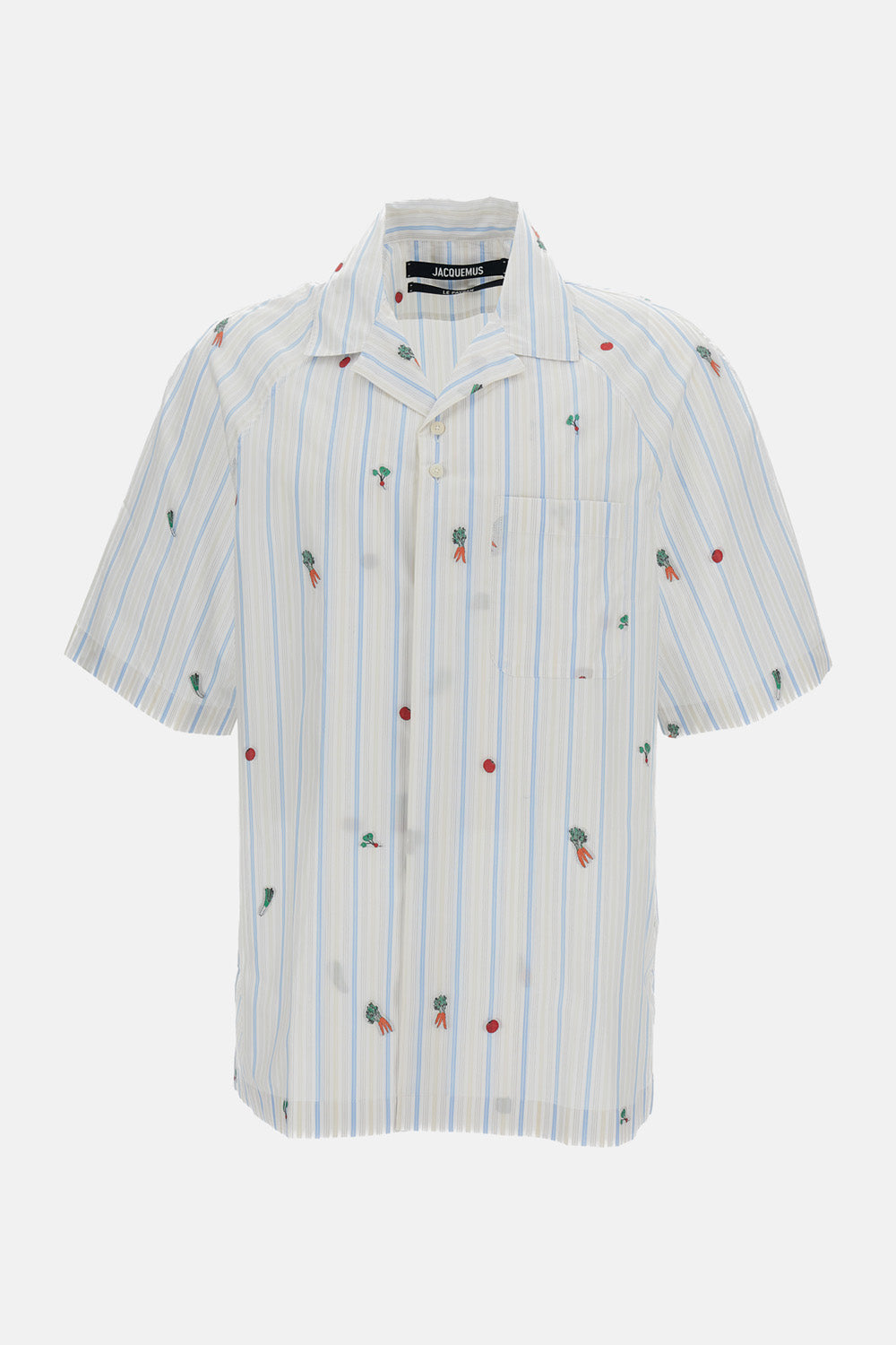 Jacquemus Men La Chemise Romarin Shirt JACQUEMUS