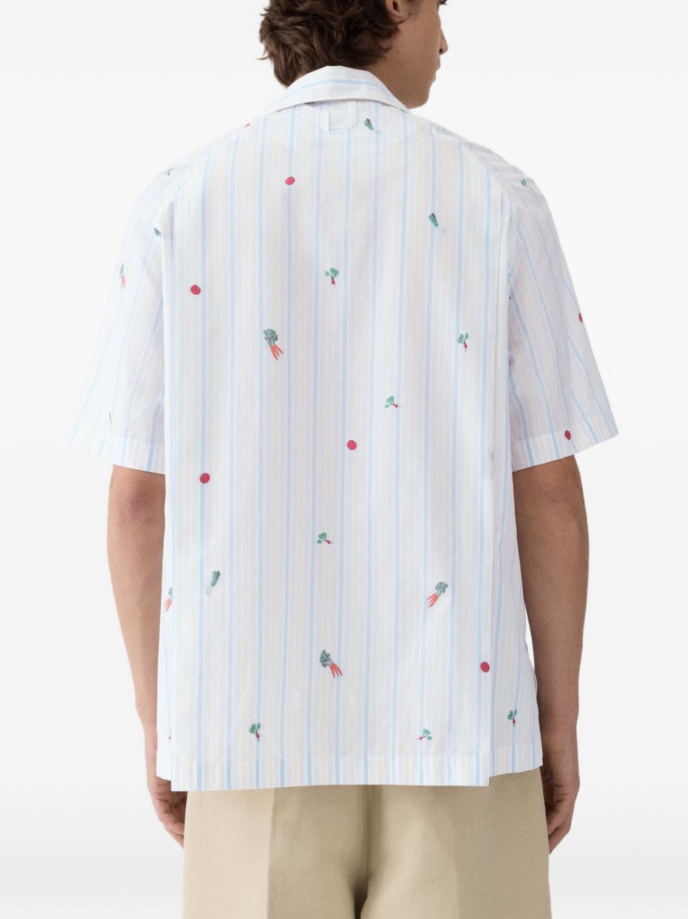 Jacquemus Men La Chemise Romarin Shirt JACQUEMUS