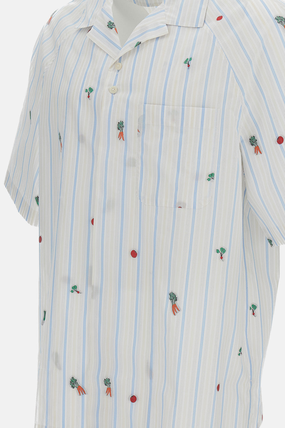 Jacquemus Men La Chemise Romarin Shirt JACQUEMUS