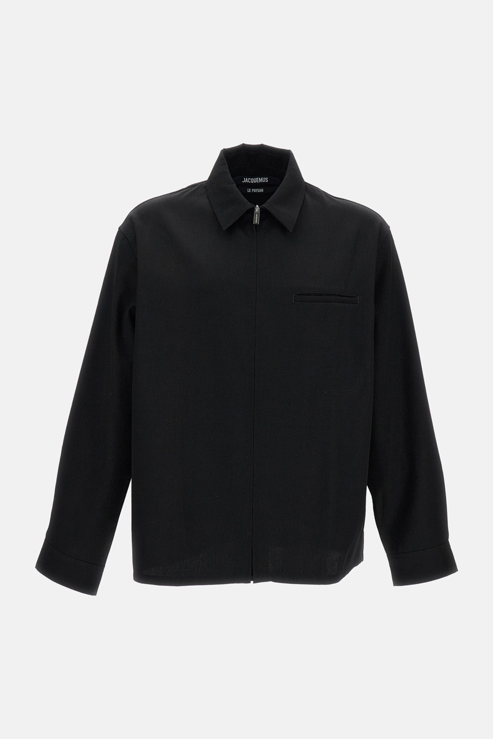 Jacquemus Men La Chemise Mecano Zipped Shirt JACQUEMUS