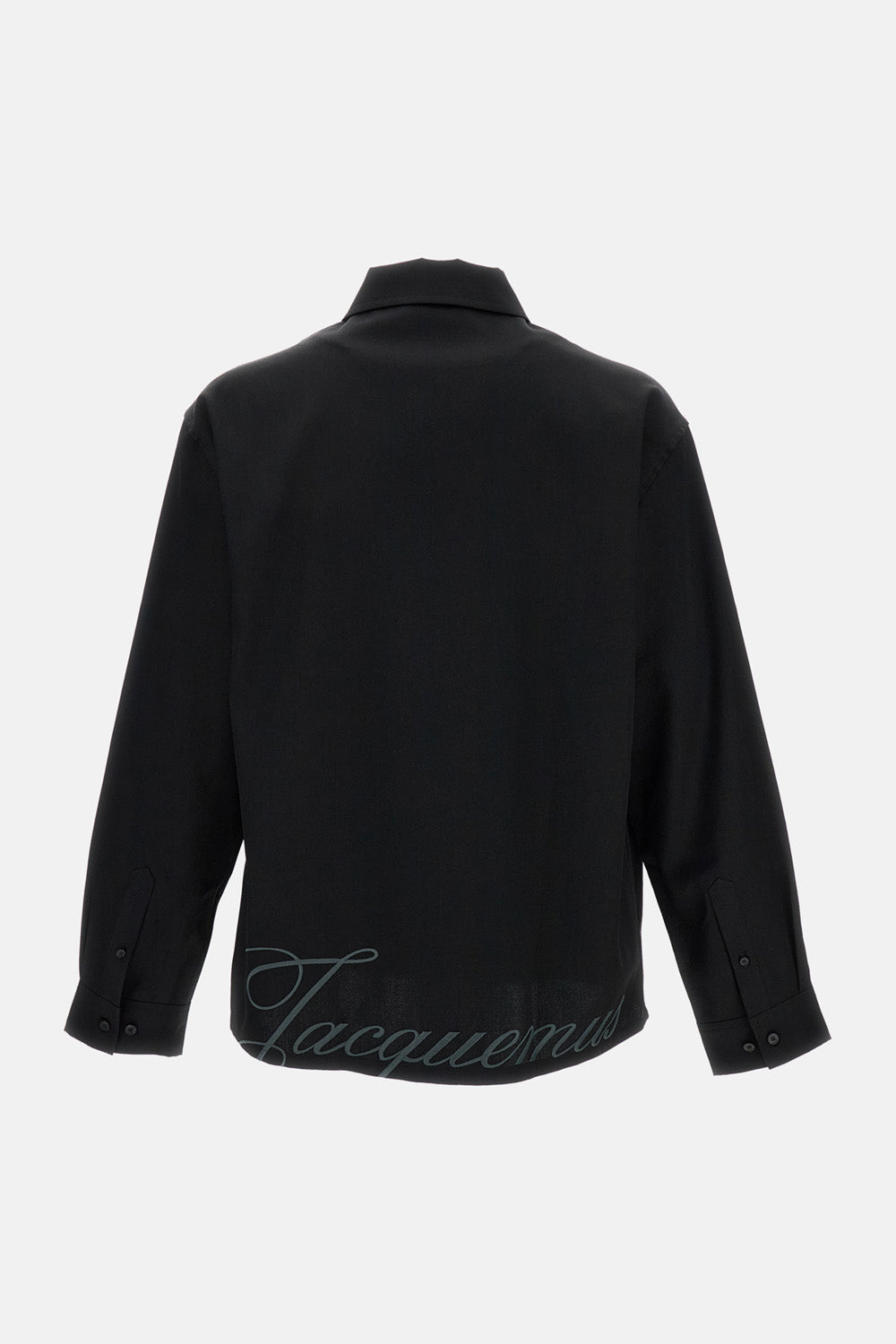 Jacquemus Men La Chemise Mecano Zipped Shirt JACQUEMUS