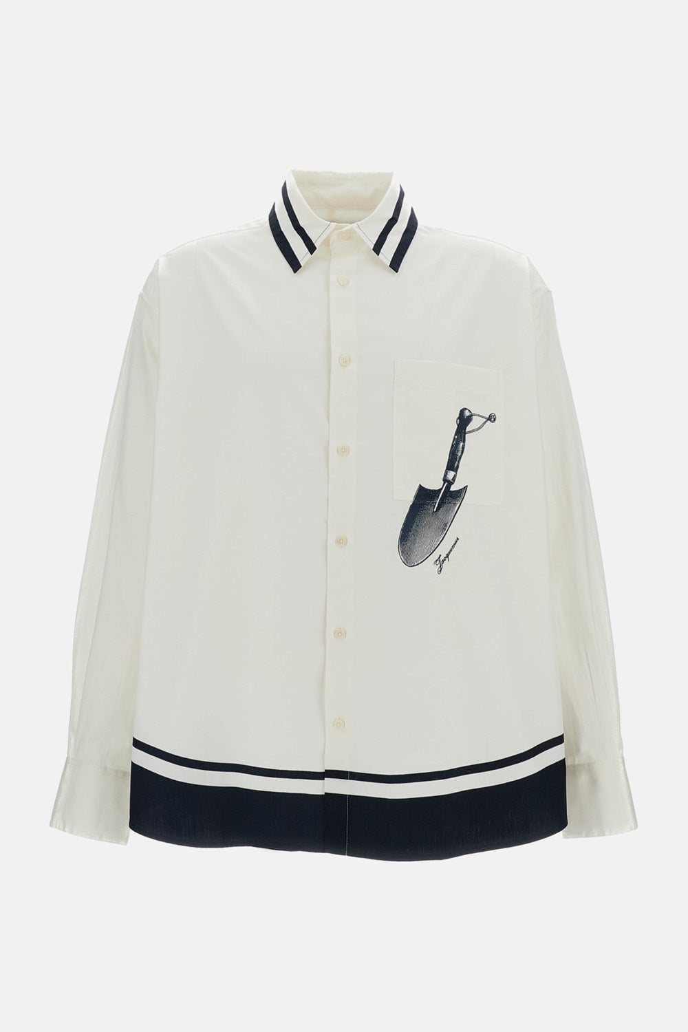 Jacquemus Men La Chemise Camargue Shirt JACQUEMUS