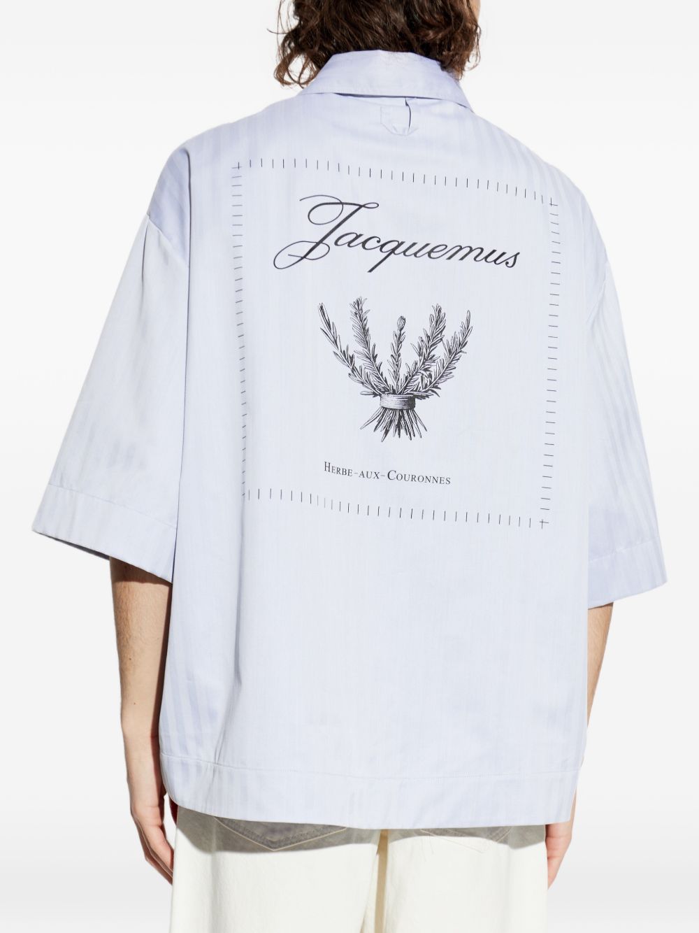 Jacquemus Men La Chemise Gardian Shirt JACQUEMUS