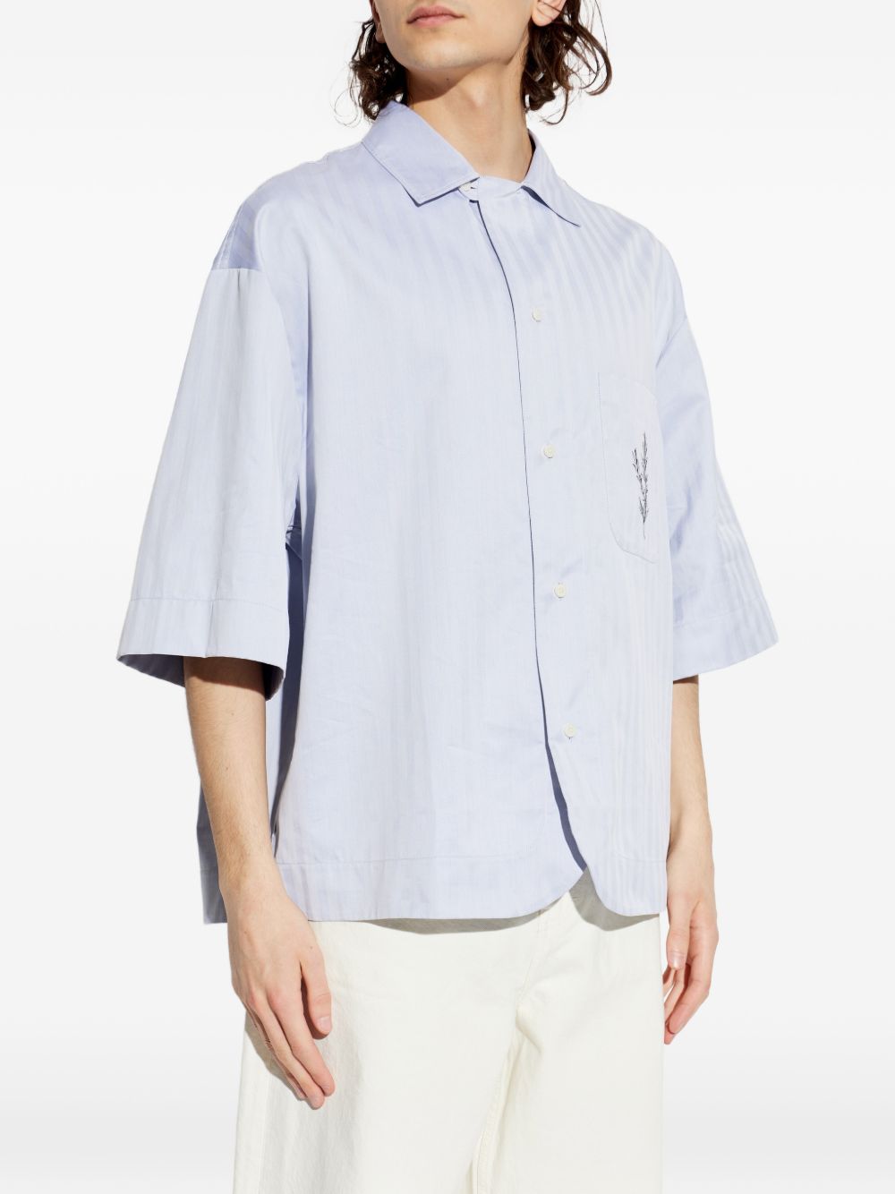 Jacquemus Men La Chemise Gardian Shirt JACQUEMUS