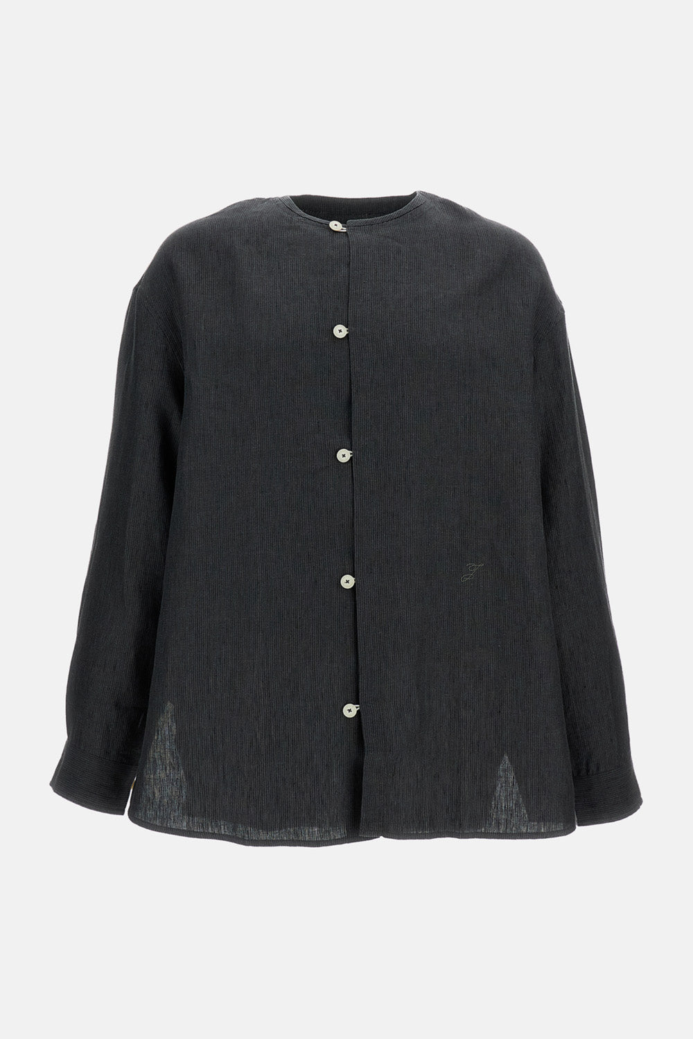 Jacquemus Men La Chemise Pastro Linen Shirt JACQUEMUS