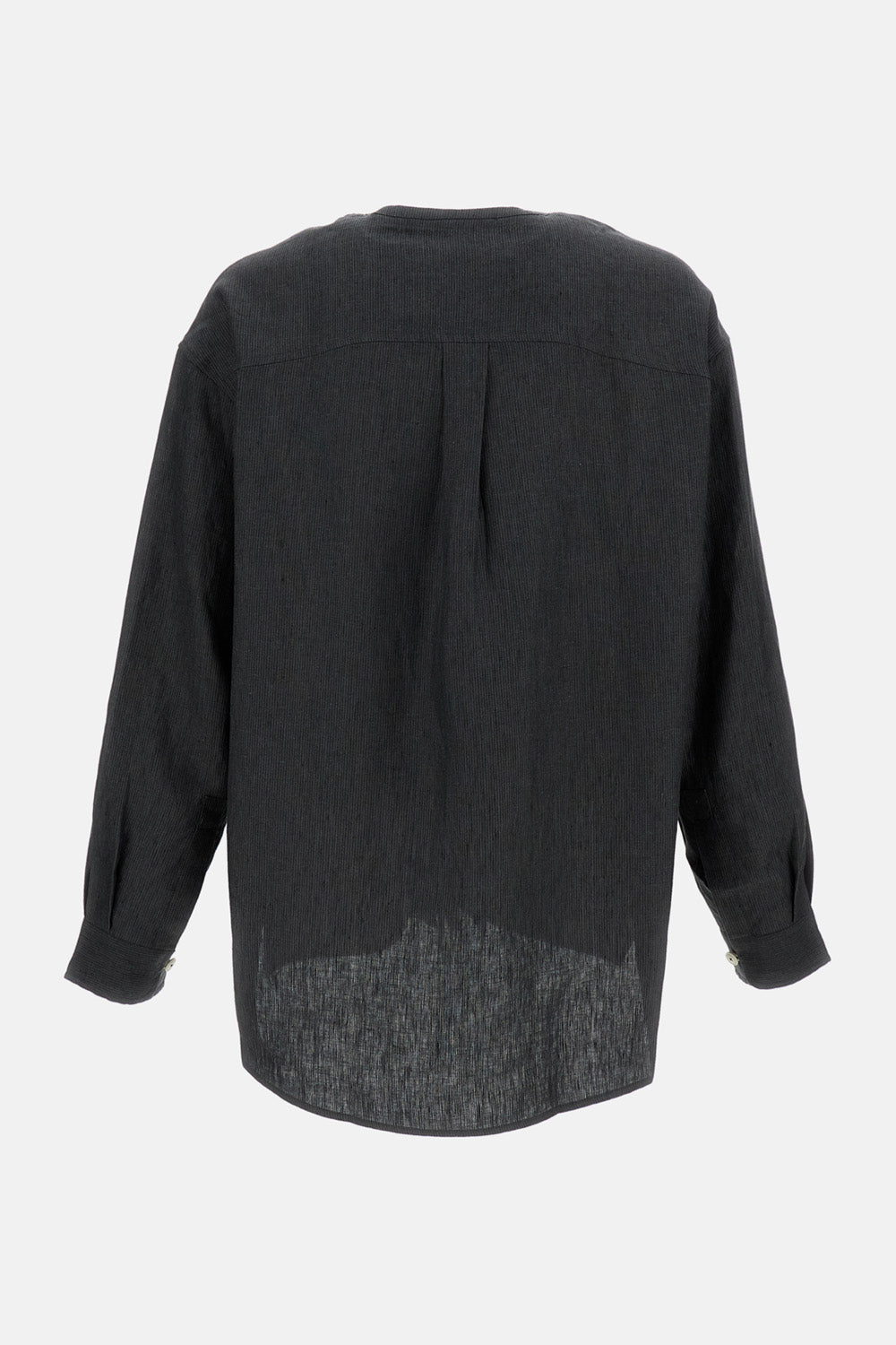 Jacquemus Men La Chemise Pastro Linen Shirt JACQUEMUS