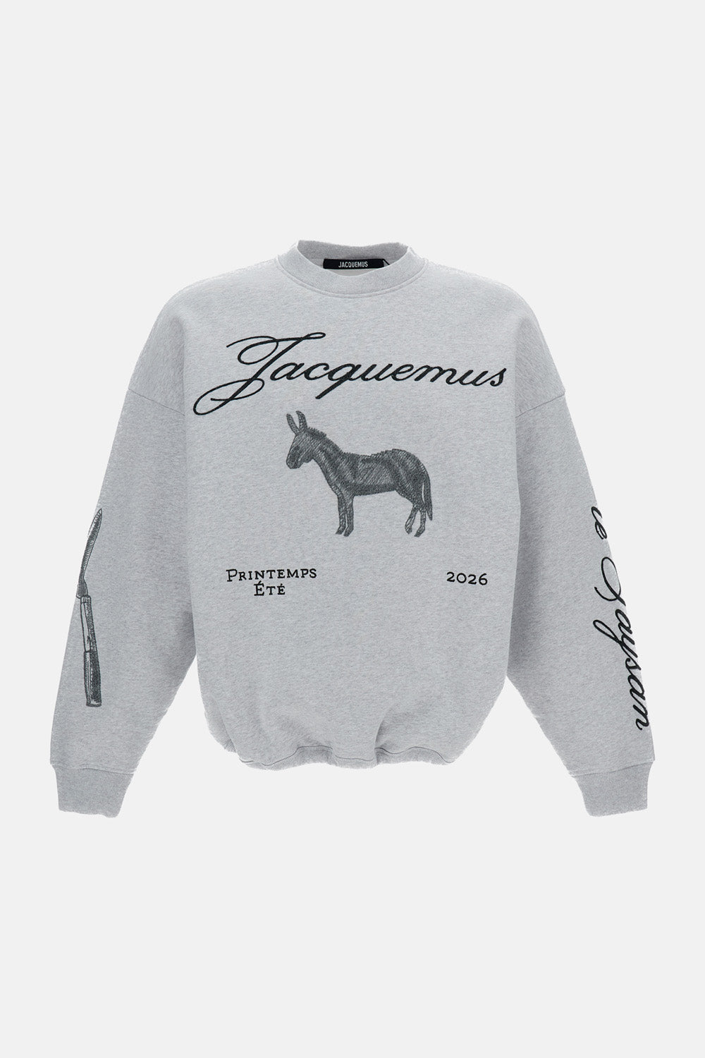 Jacquemus Men Le Sweatshirt Ane JACQUEMUS