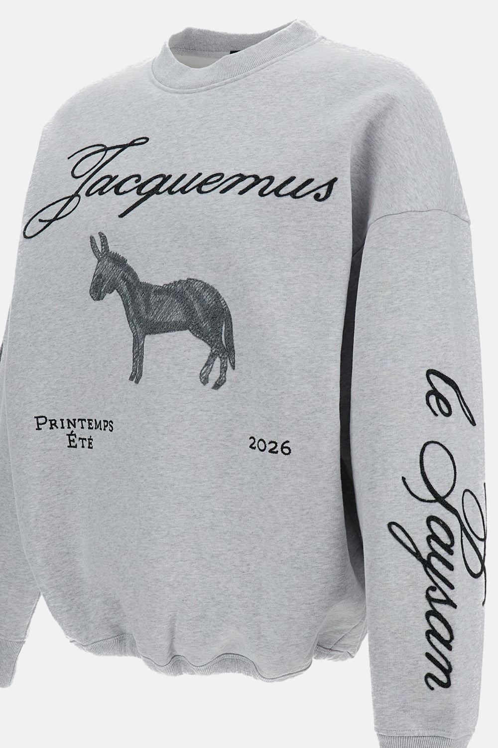 Jacquemus Men Le Sweatshirt Ane JACQUEMUS