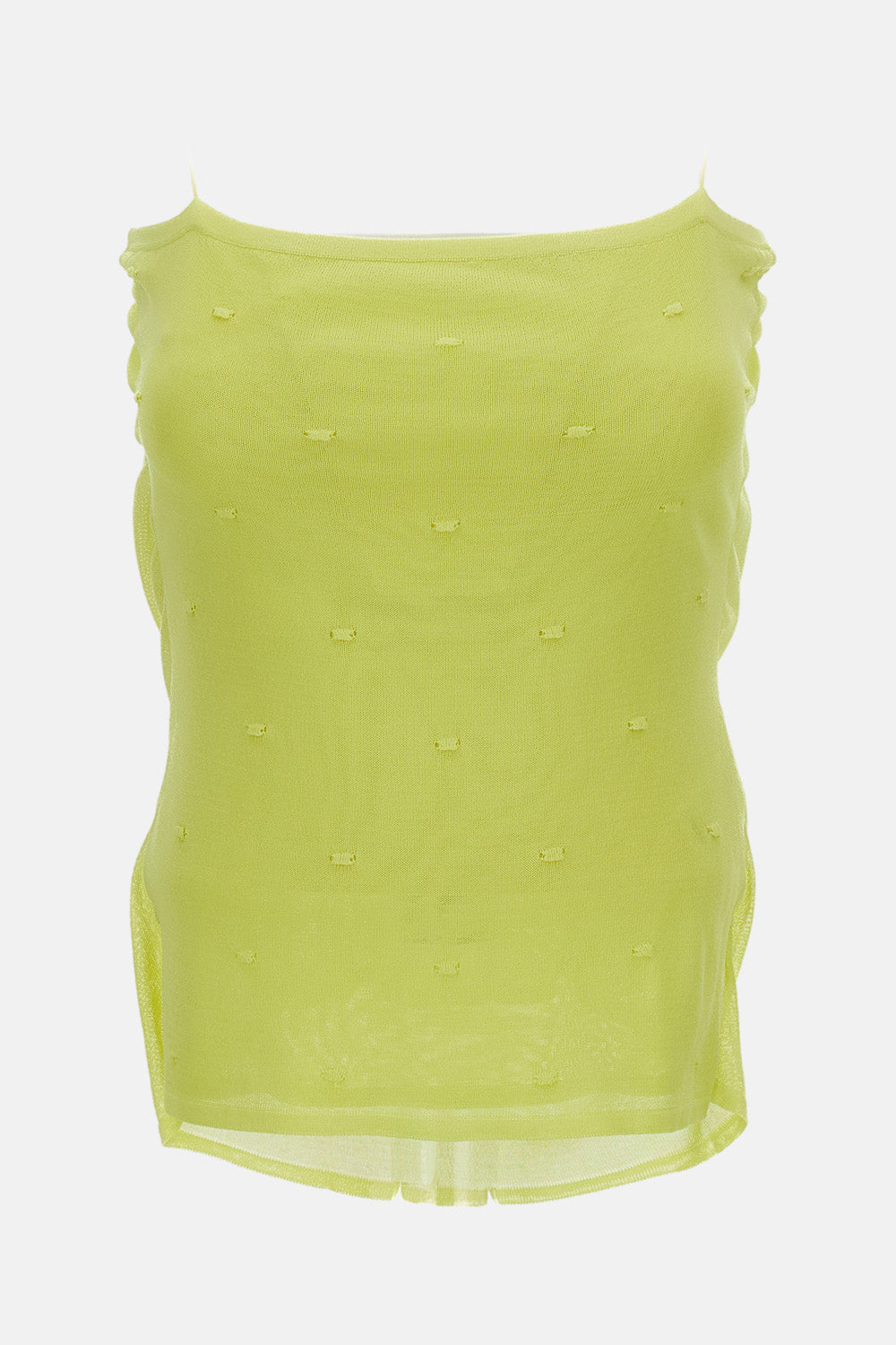 Jacquemus Women Top La Maille Plumetis JACQUEMUS
