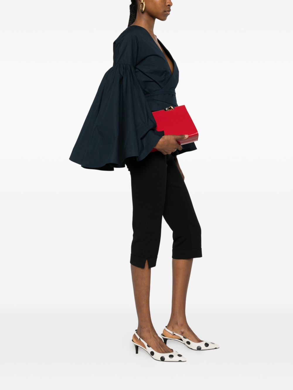 Jacquemus Women Le Cache Coeur Paysan Top JACQUEMUS