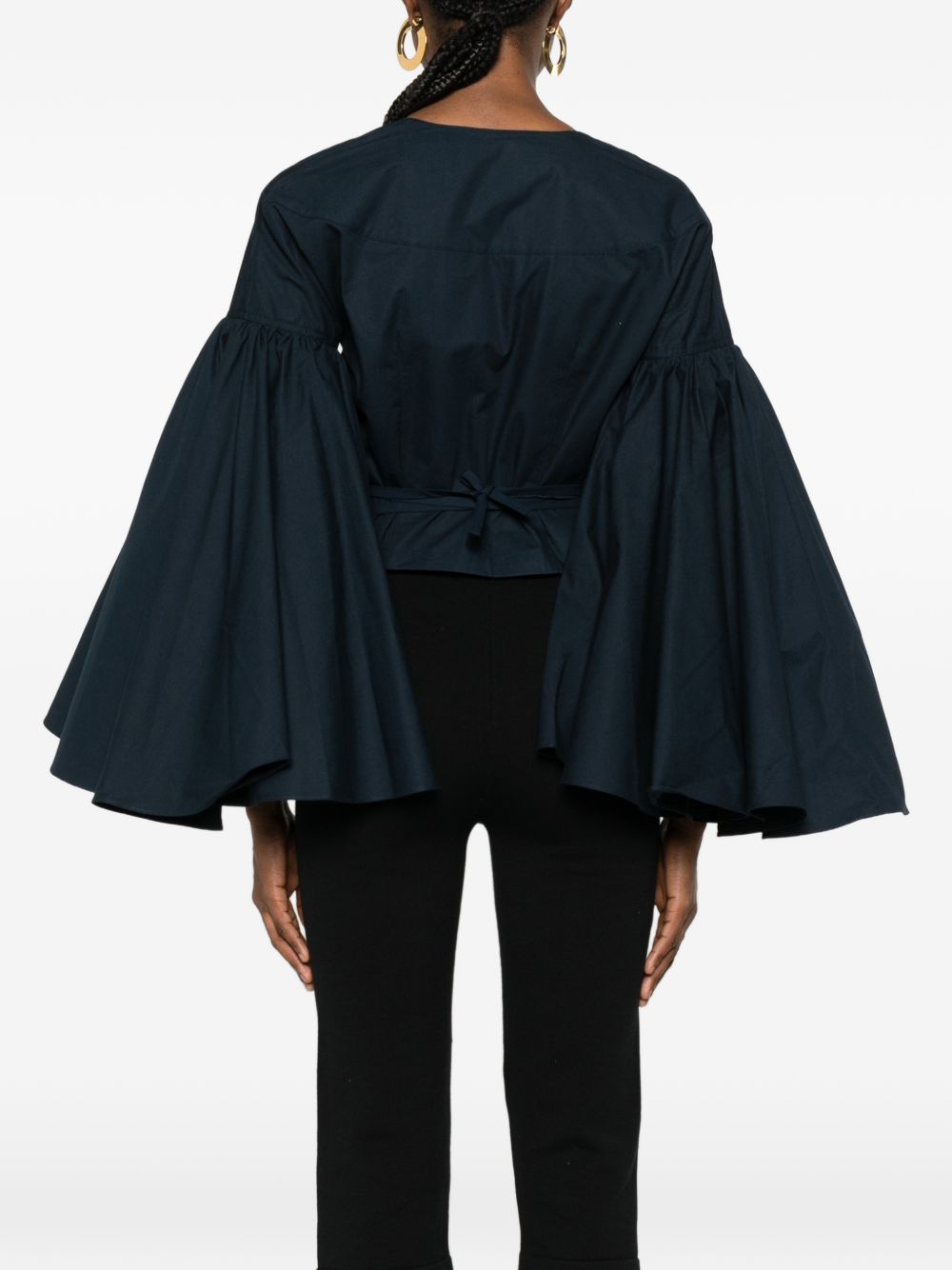 Jacquemus Women Le Cache Coeur Paysan Top JACQUEMUS