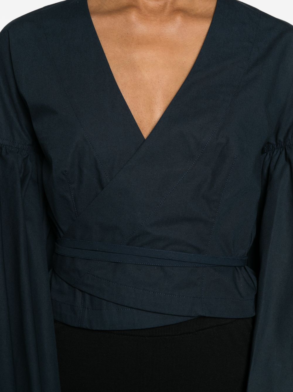 Jacquemus Women Le Cache Coeur Paysan Top JACQUEMUS