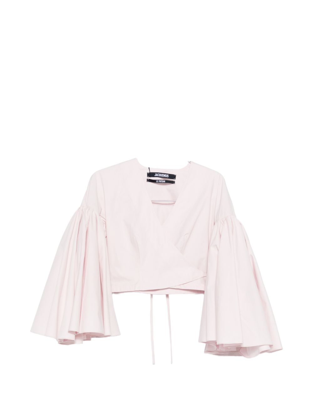Jacquemus Women Le Cache Coeur Paysan Top