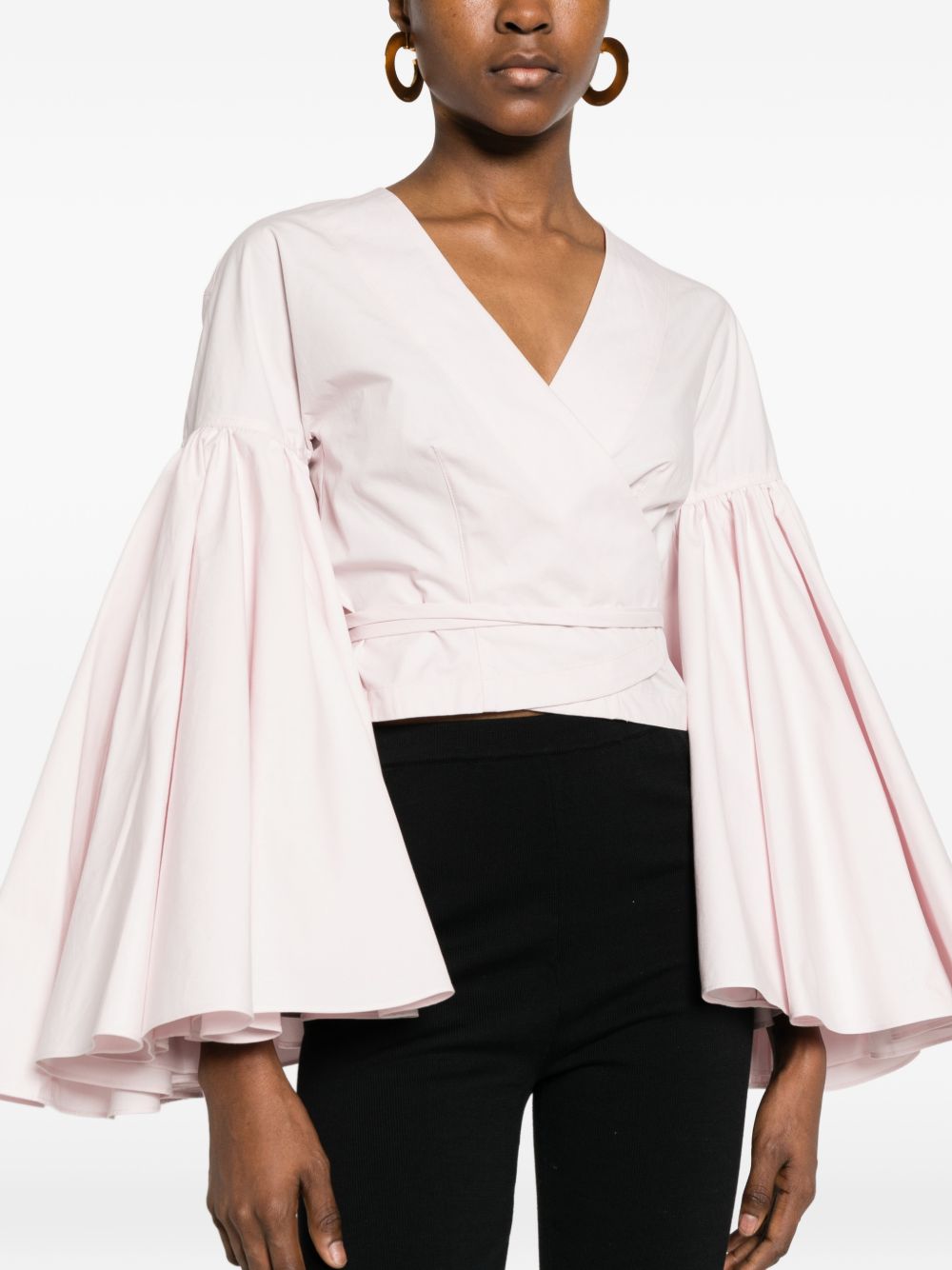 Jacquemus Women Le Cache Coeur Paysan Top