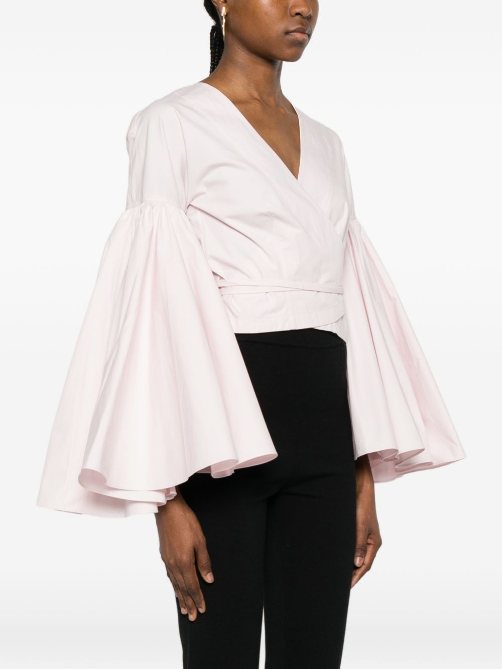 Jacquemus Women Le Cache Coeur Paysan Top