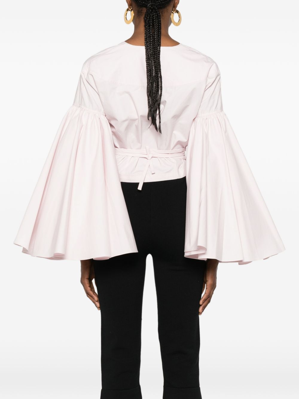 Jacquemus Women Le Cache Coeur Paysan Top