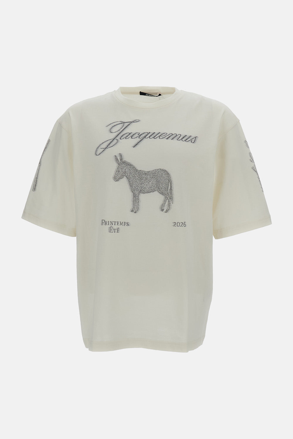 Jacquemus Men Le Tshirt Ane T-Shirt JACQUEMUS