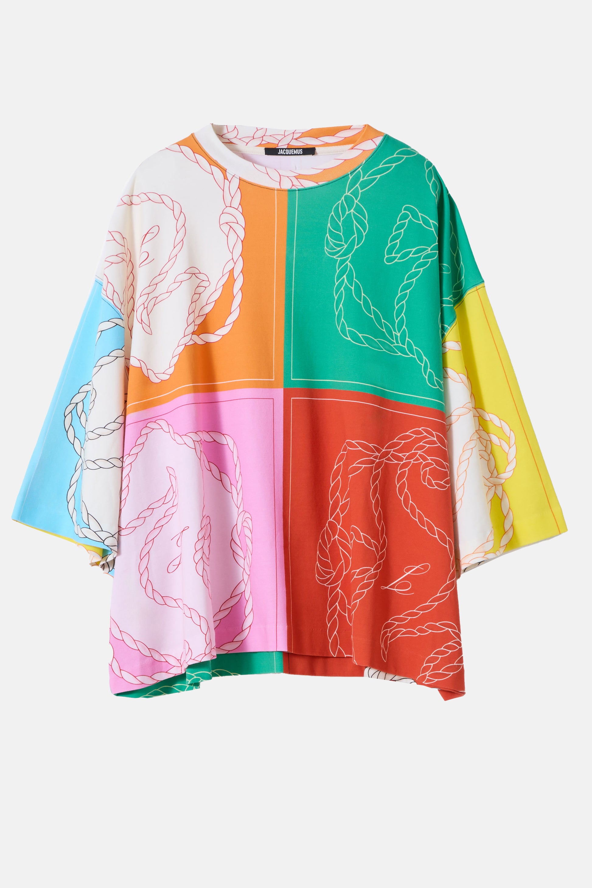 Jacquemus Women Le Tshirt Hippocampe JACQUEMUS