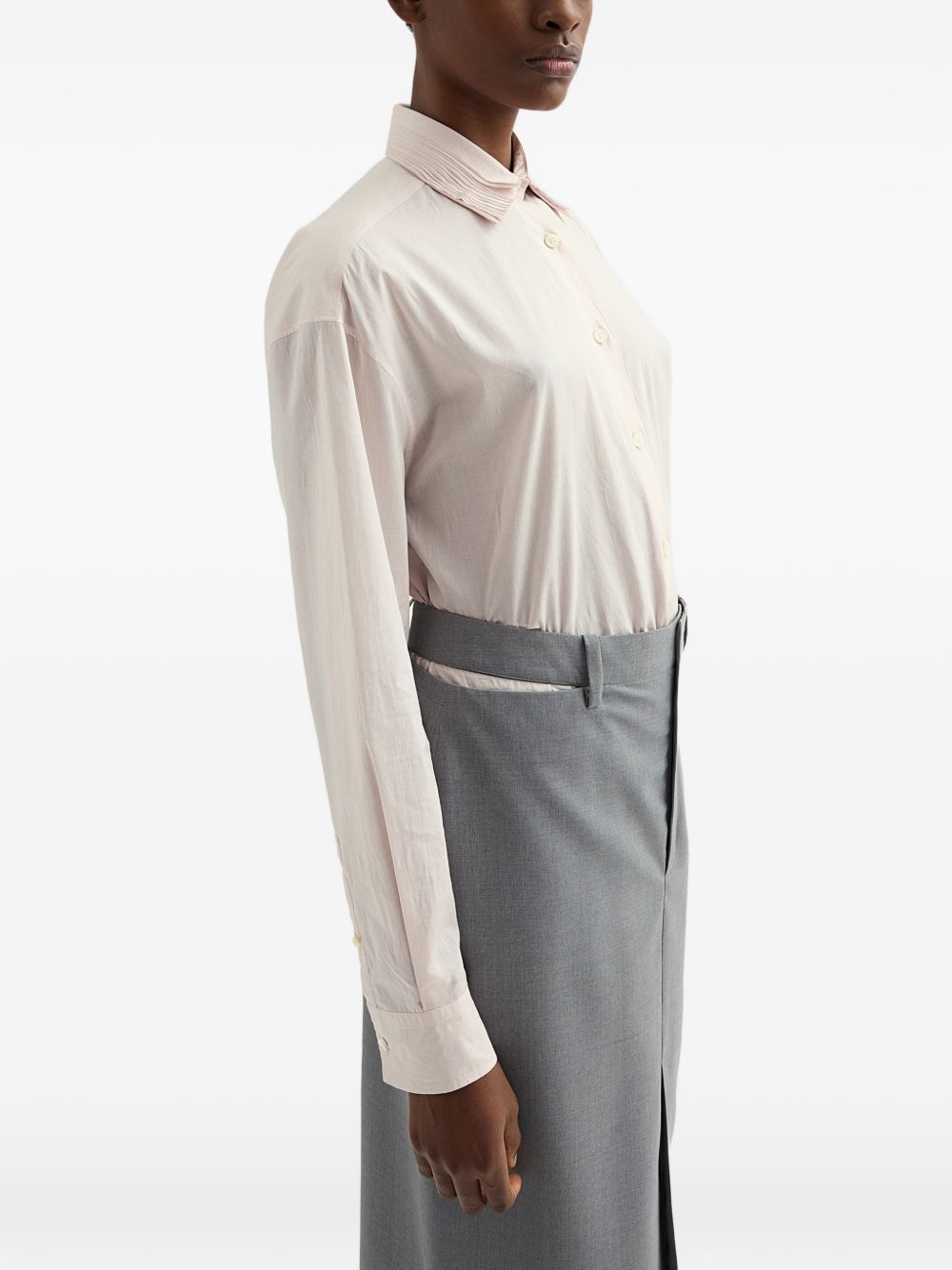 Jil Sander Women Cotton Shirt