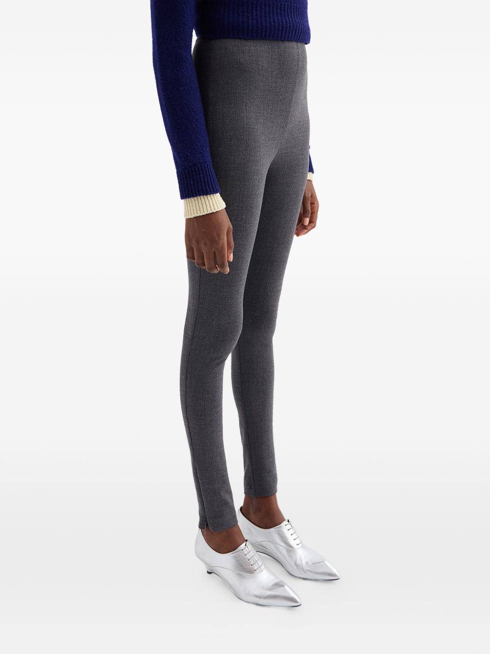 Jil Sander Women Wool Slim Trousers JIL SANDER